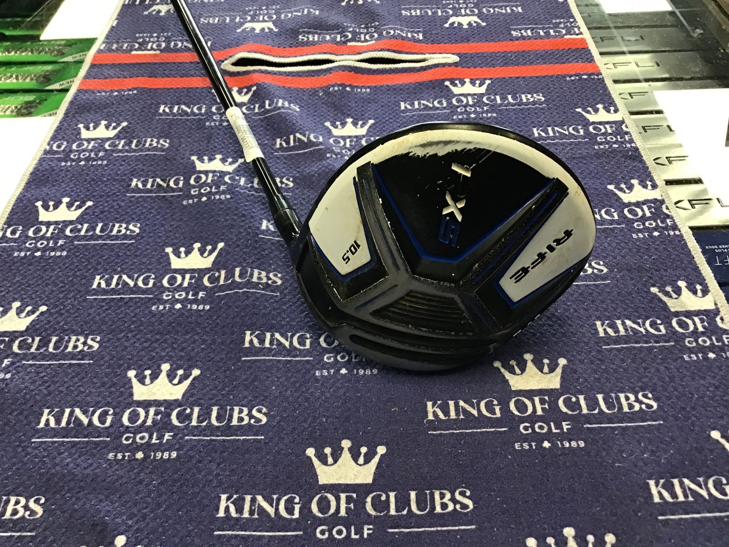 Used Rife Driver RH 10.5 Reg Flex