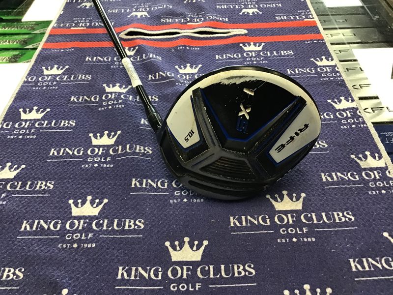 Used Rife Driver RH 10.5 Reg Flex
