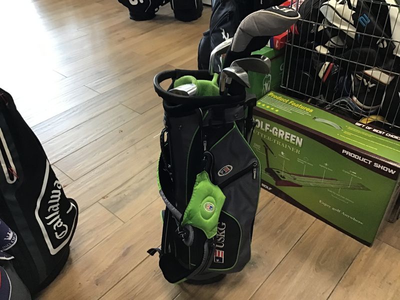 Used US Kids Junior Package Set RH Driver, 6,8,PW and Putter