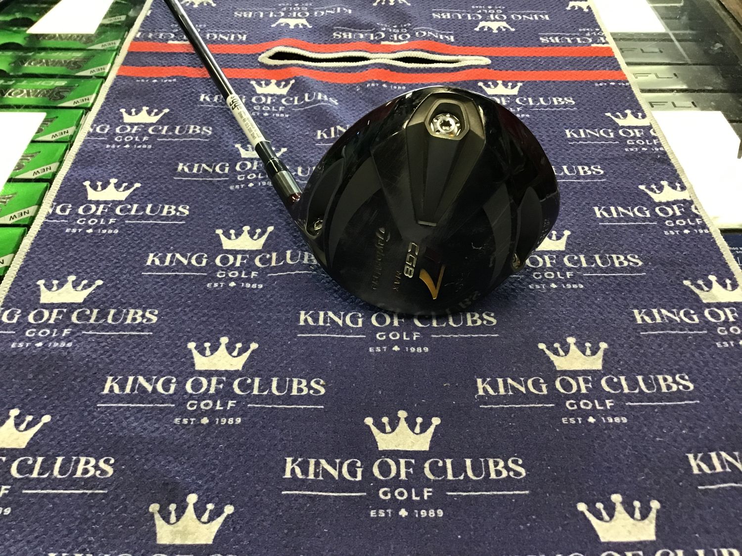 Used TaylorMade R7 CGB Driver RH 10.5 Stiff Shaft