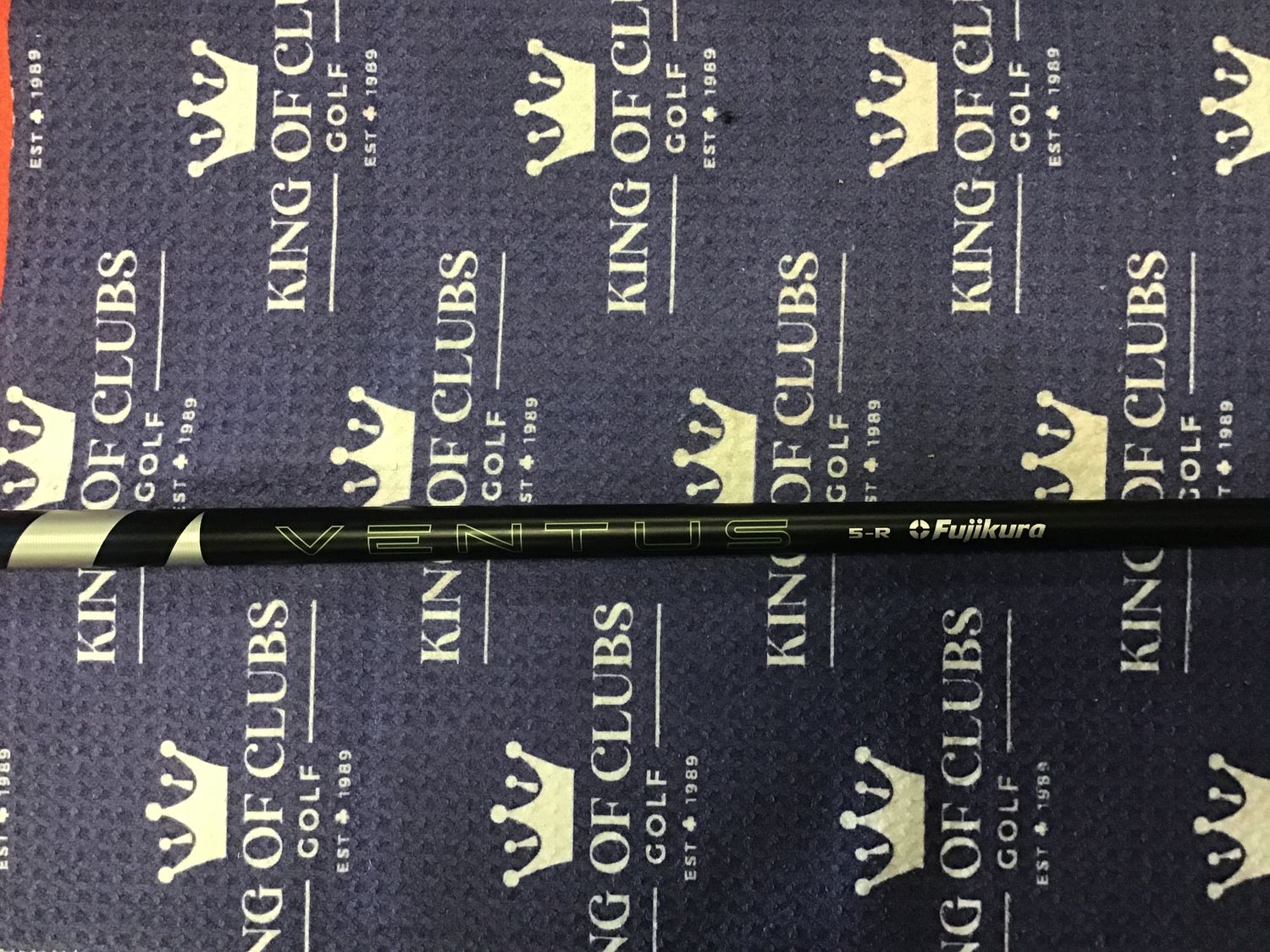 Demo Ventus Blue 5R  Driver Shaft. ( Taylormade Tip)