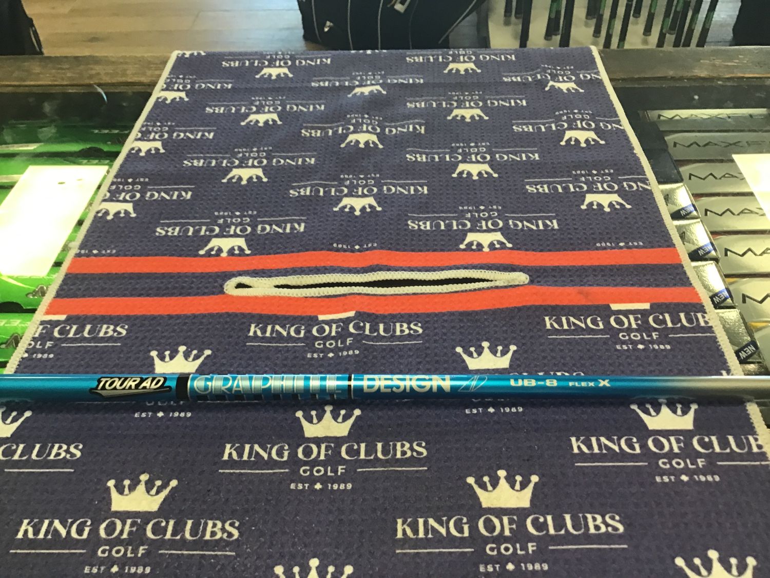 Demo Tour AD UB-8 x Stiff (Titleist Tip)