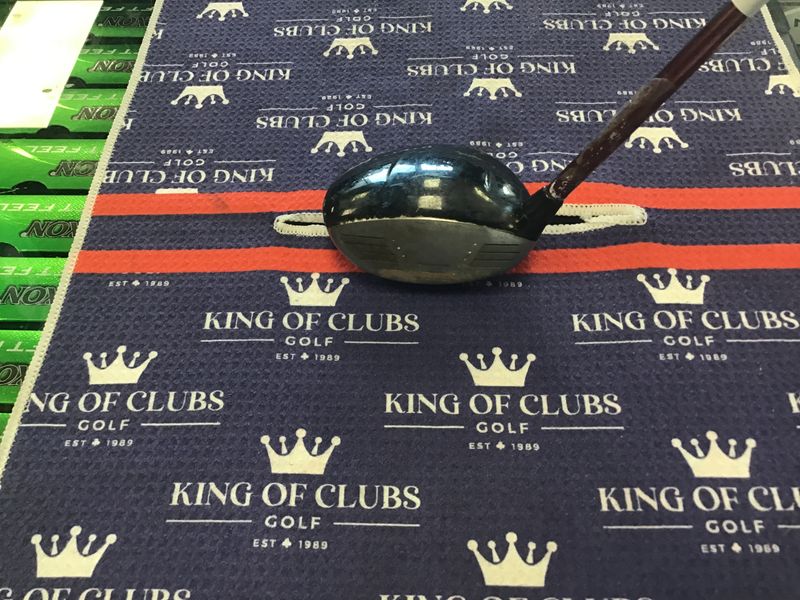 Used Callaway Diablo RH 3 Wood Reg Flex