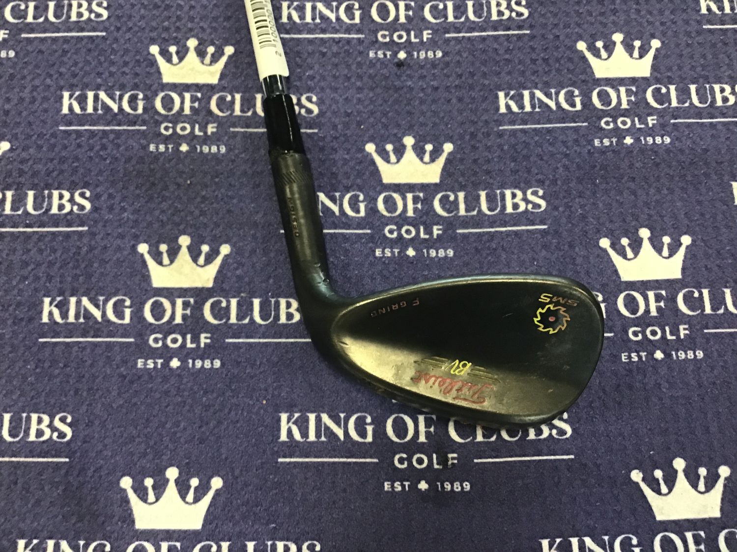 Used Vokey SM5 52 RH
