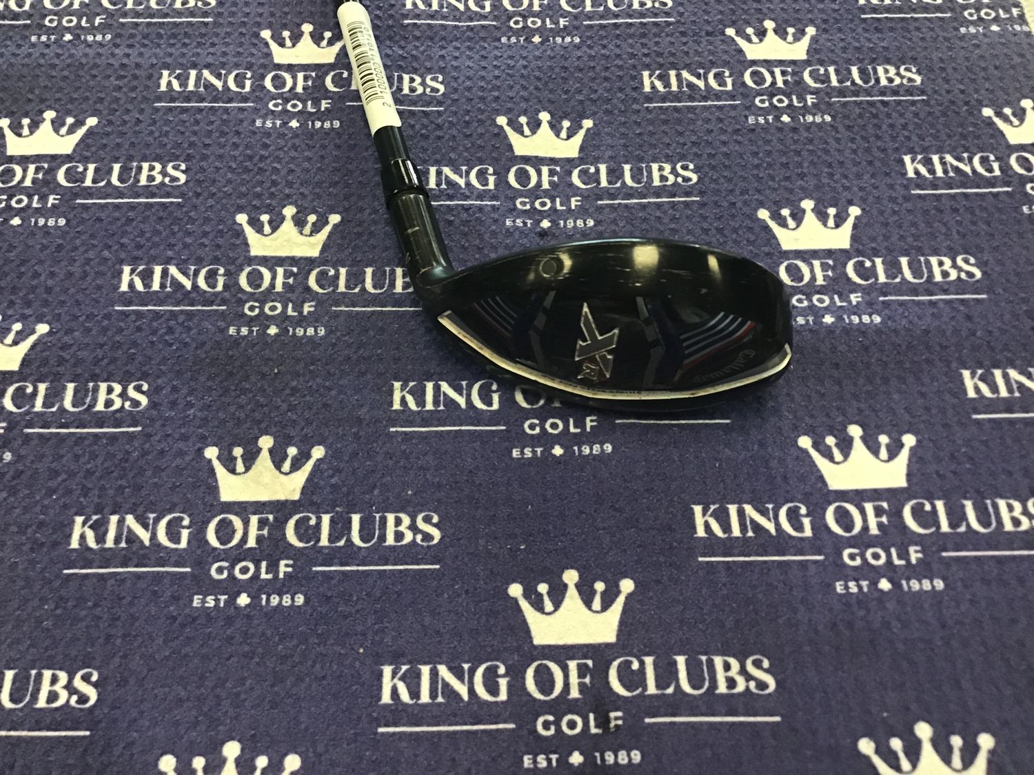 Used Callaway Edge Hybrid RH Reg