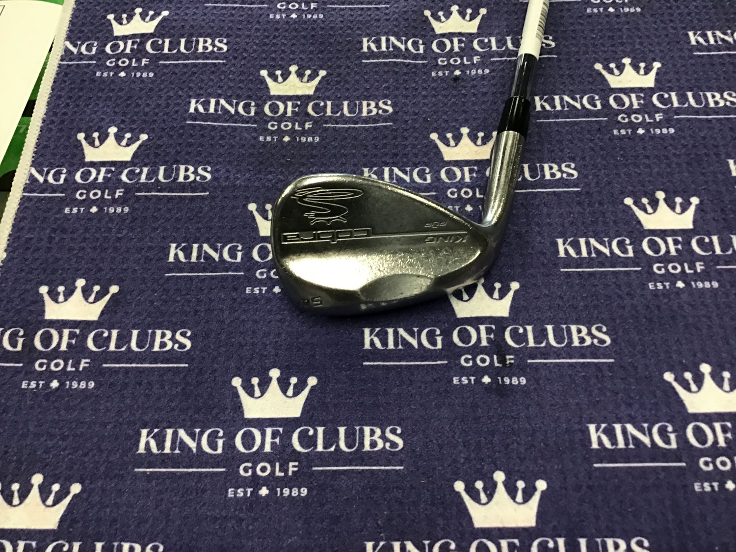 Used Cobra King PUR Wedge LH 54