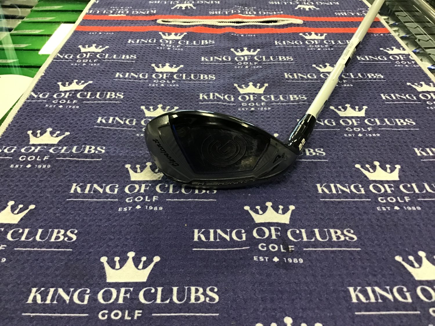 Used Cleveland Launcher Hybrid 22 Degree LH A Flex