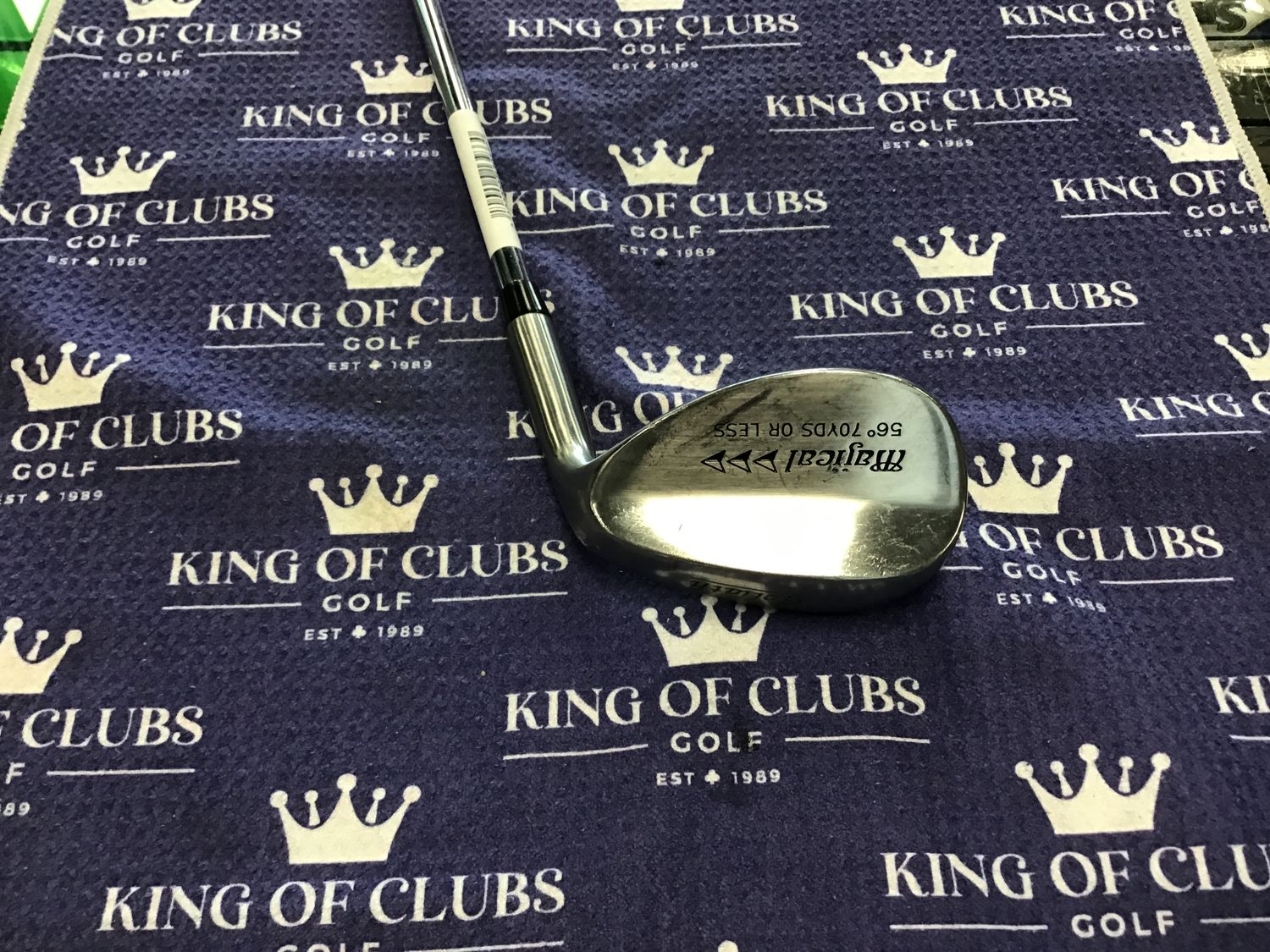 Used Goliath Majical 56 Degree Wedge