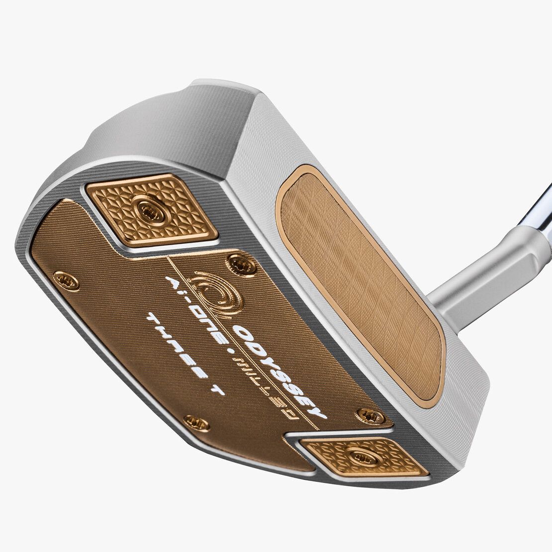 Odyssey Ai One Milled Three T RH Putter