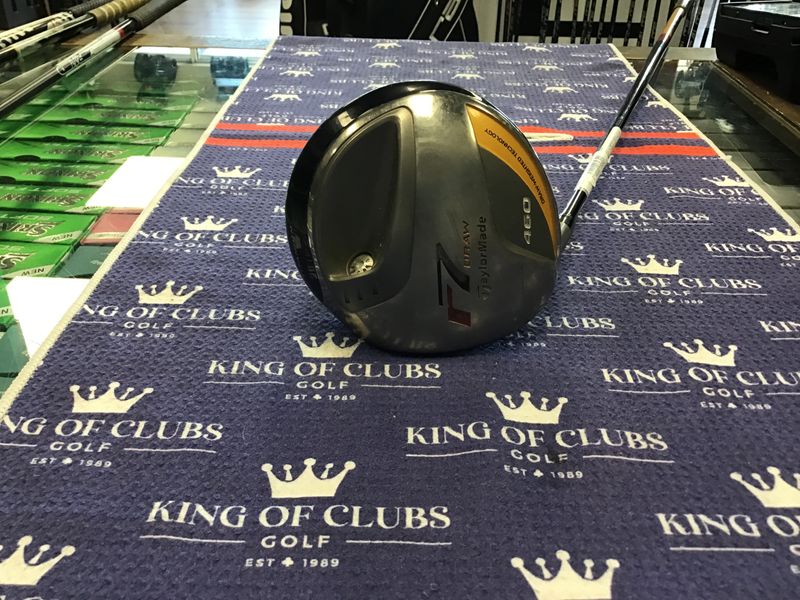 Used taylormade R7 460 Draw 10.5 LH Reg