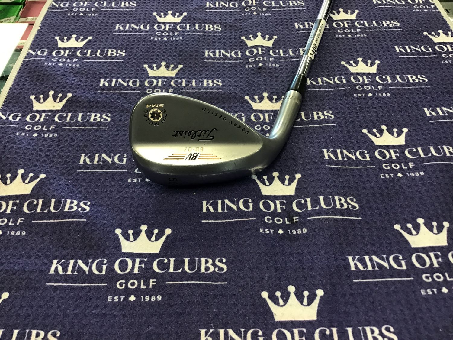 Used Vokey SM4 60 LH