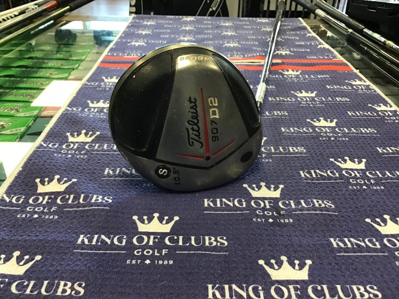 Used Titleist 907 D2 Driver 10.5 LH Reg