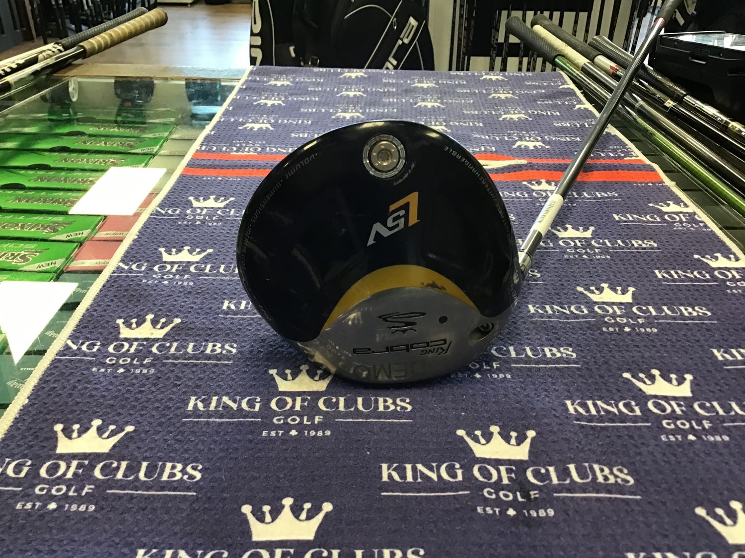 Used Cobra King L5V Driver LH 10.5 Reg