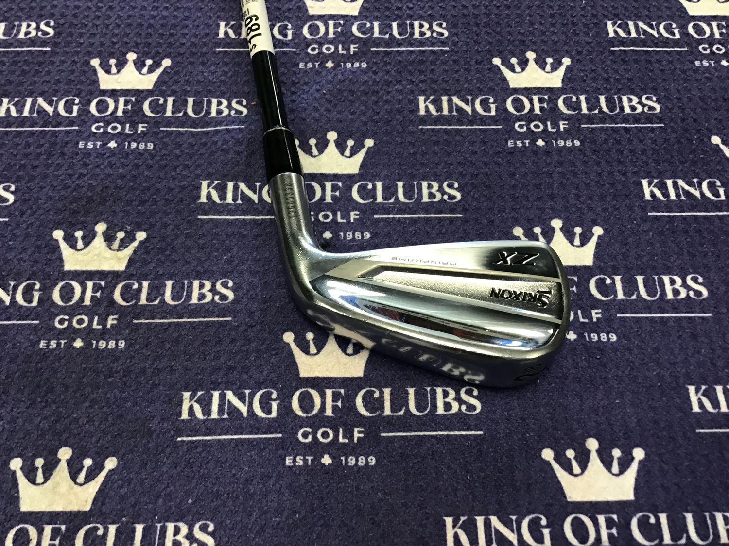 Used Srixon ZX Utility Iron #2 RH 18 Degree Stiff