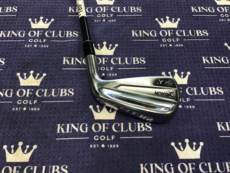 Used Srixon ZX Utility Iron #2 RH 18 Degree Stiff