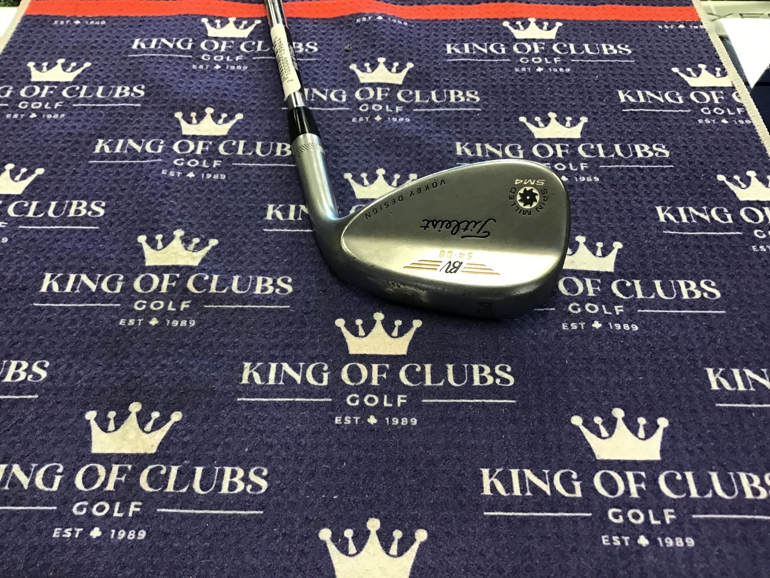 Used RH Vokey SM4 54 Degree