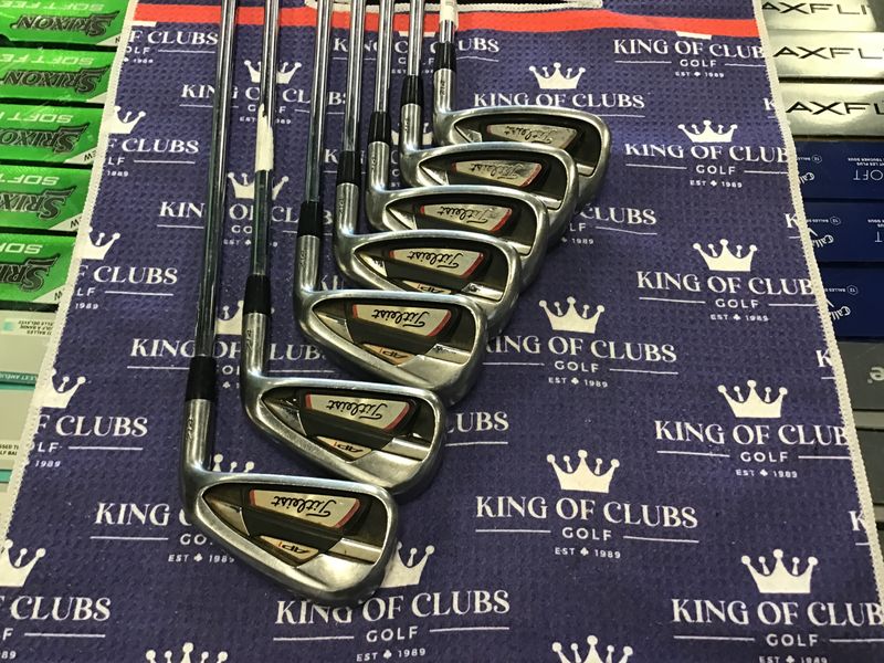 Used Titleist AP1 714 Irons RH 4-PW R 300