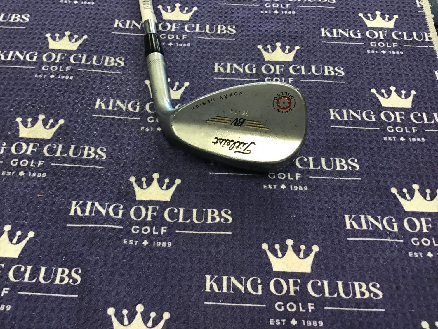 Used Vokey 56 Degree Rh Wedge