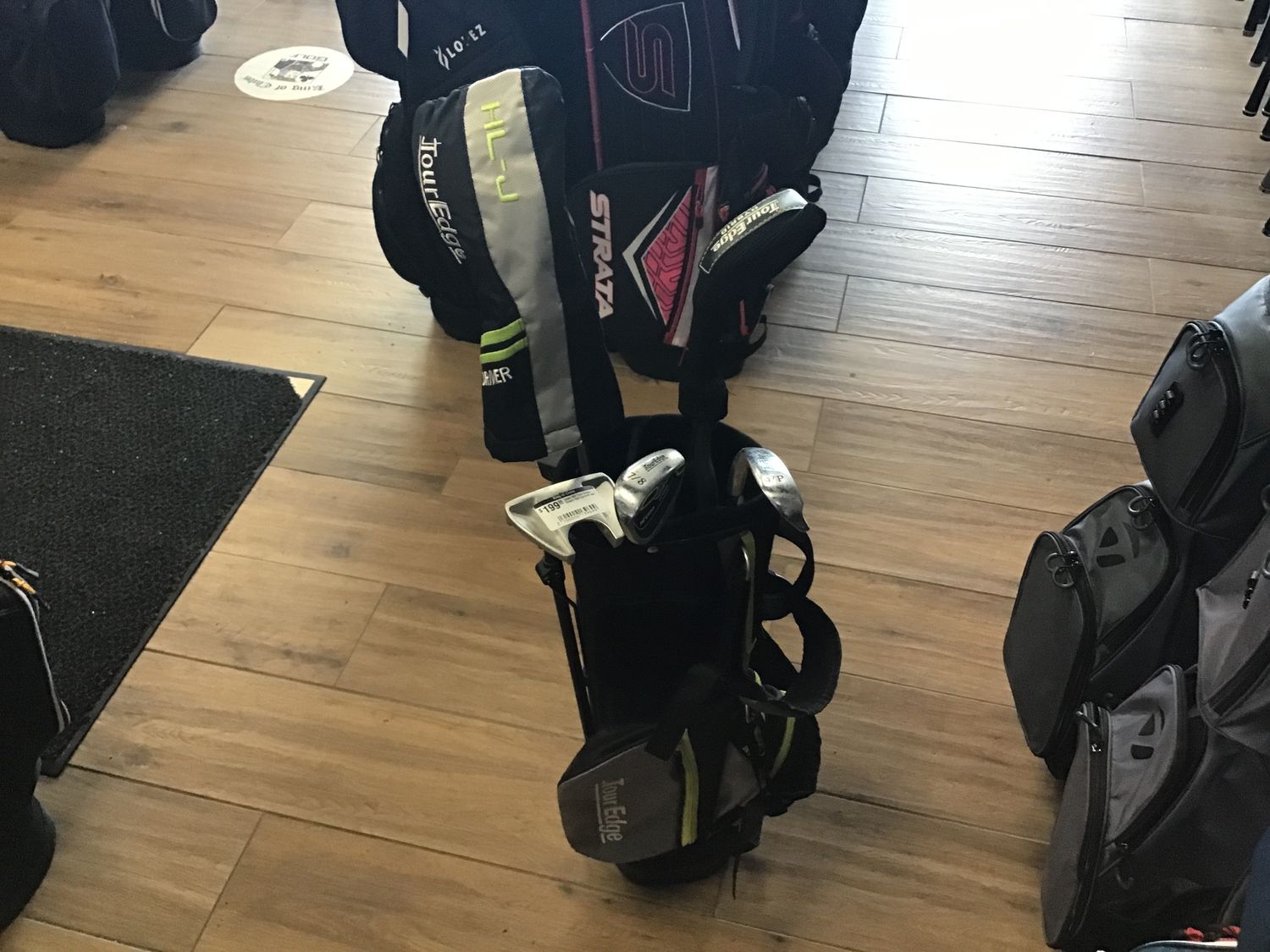Used RH Tour Edge Green Hot Launch set