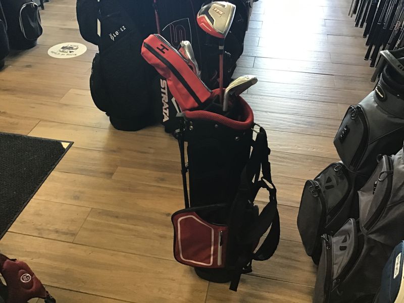 Used RH TPX Junior set