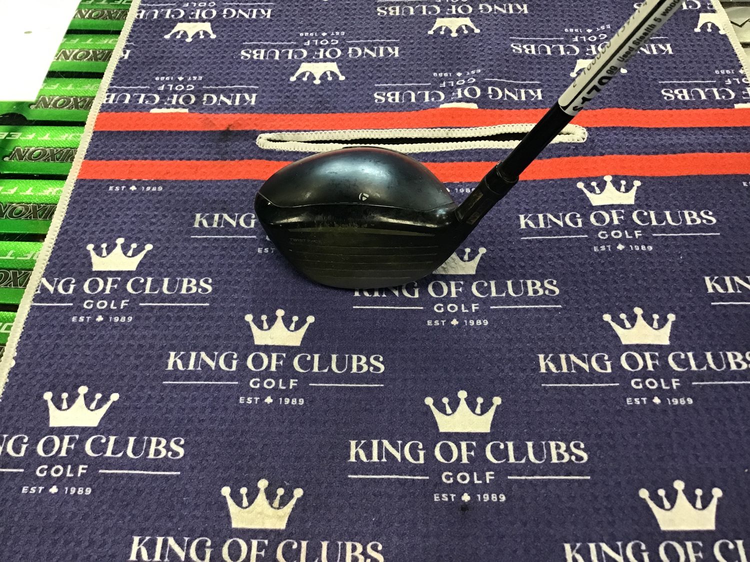Used Stealth 5 wood RH 18 deg