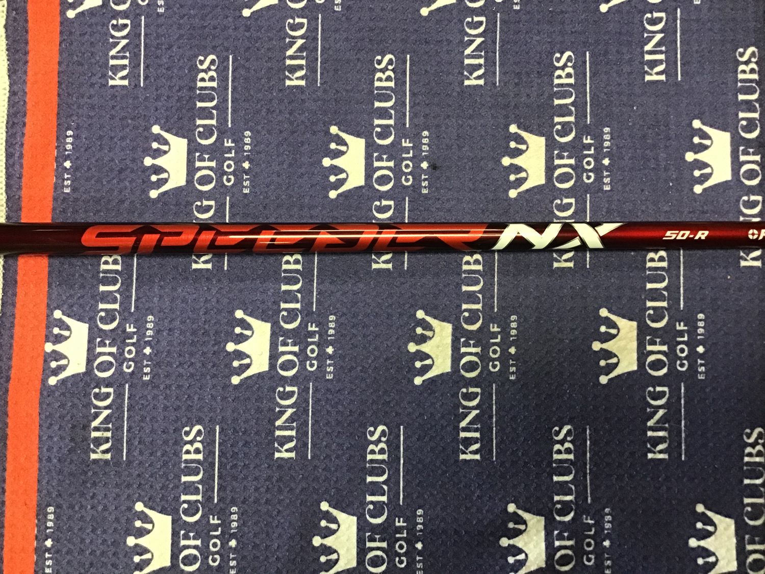 Fujilura Speeder NX R Flex Driver Shaft