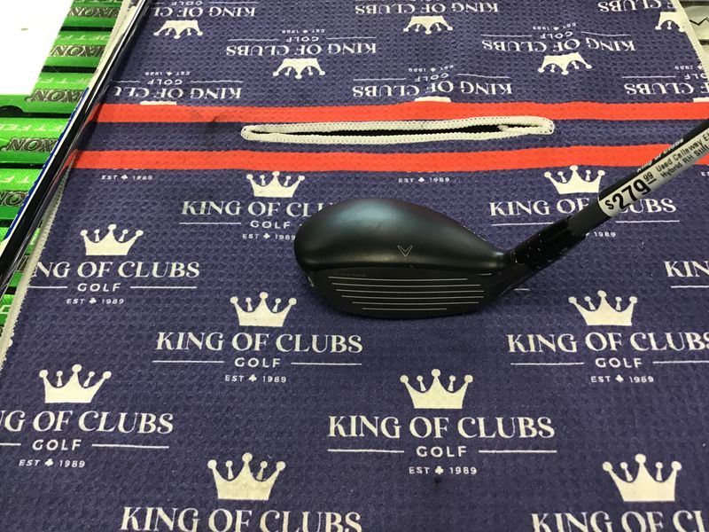 Used Callaway Elyte 3 Hybrid RH Stiff