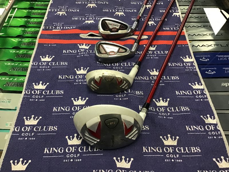 Used LH Power Bilt Junior Set