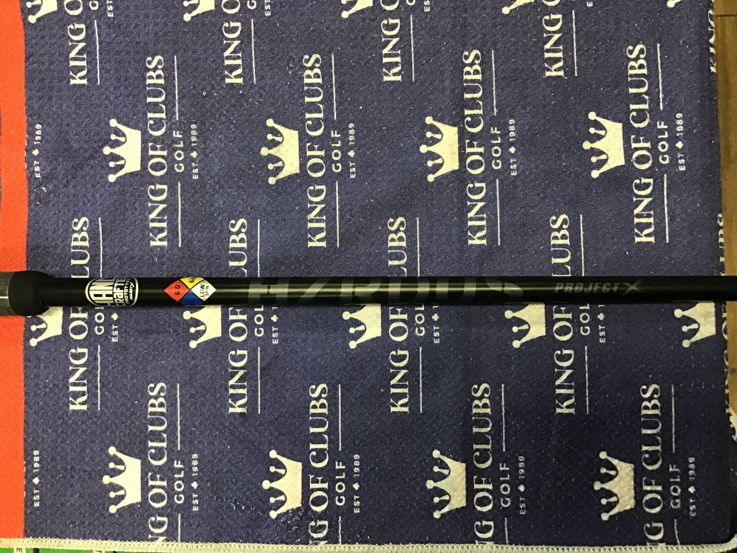 Hzrdus Small Batch Hand Crafted Stiff shaft 62G