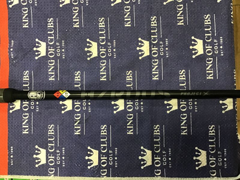 Hzrdus Small Batch Hand Crafted Stiff shaft 62G