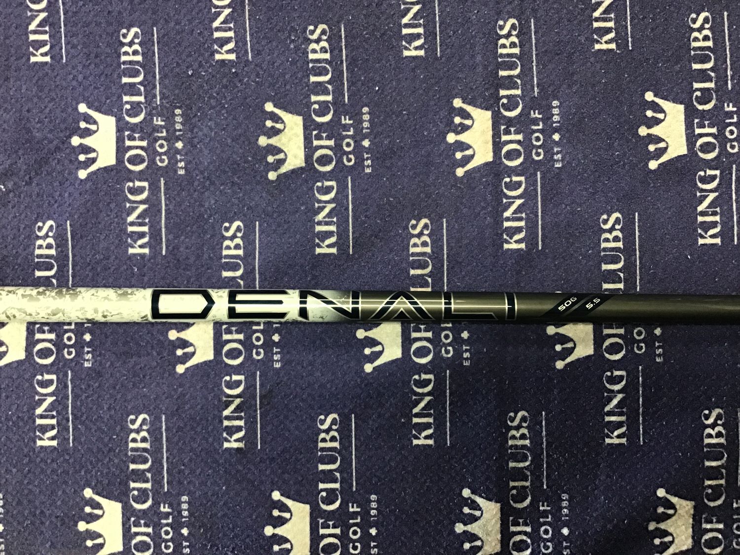 Denali Charcoal 50 Gram Reg Driver Shaft
