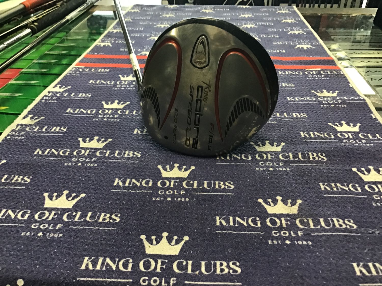 Used Cobra Speed LD Driver 10 RH Reg