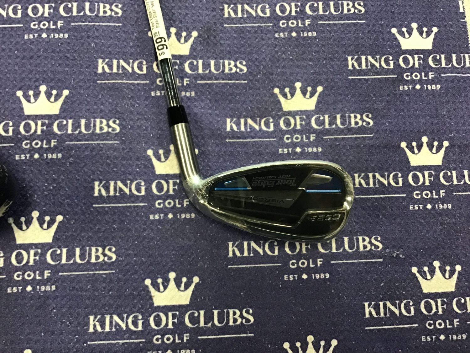 Tour Edge C522 GW RH Steel Shaft Reg Flex