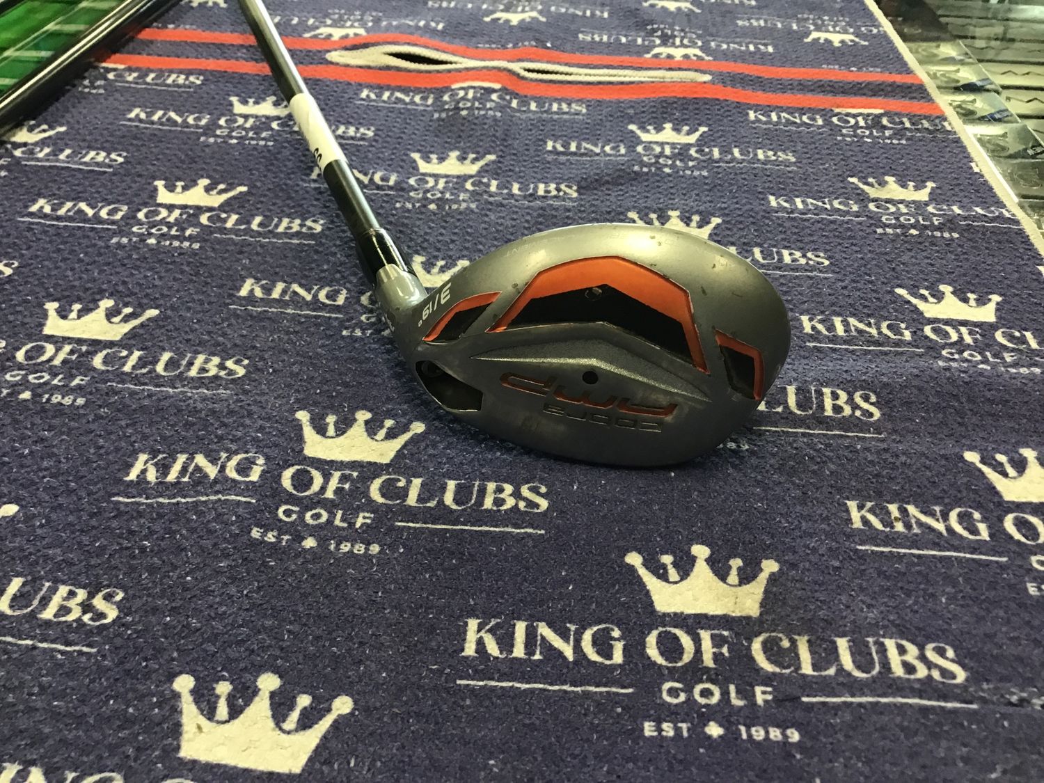 Used Cobra Ampcell 3 Hybrid RH Reg
