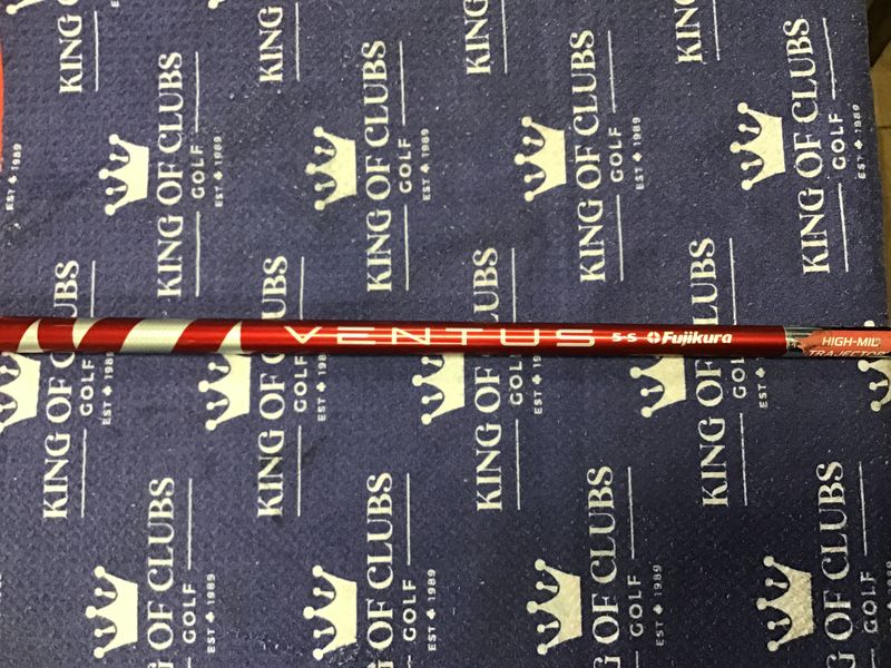 Ventus Velocore Red 50 Gram Stiff Driver Shaft (Taylormade Tip)