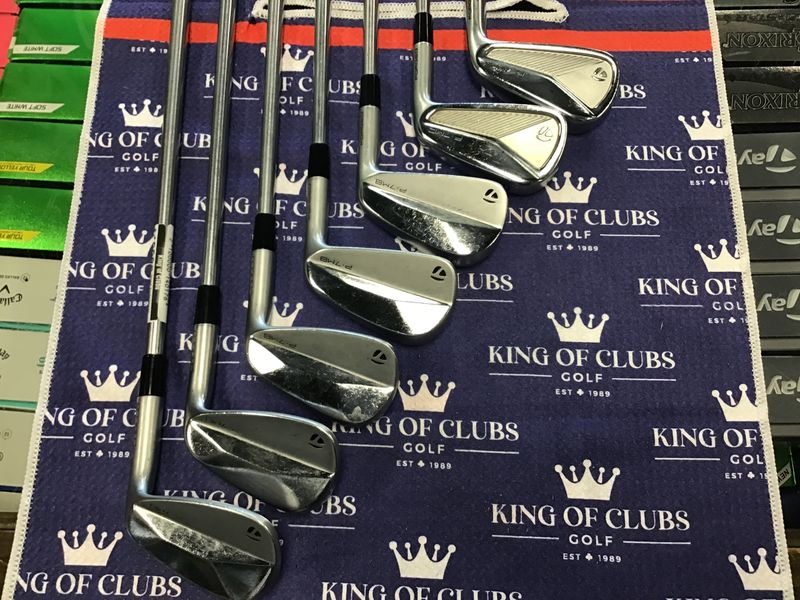 Used Taylormade P7MB/P7MC Combo Set RH X Stiff 4-PW