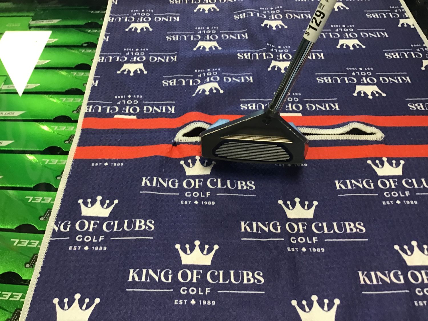 Used TaylorMade Truss Putter RH