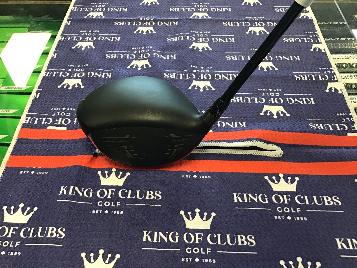 Used Srixon ZX 5 MK 2 Driver RH 10.5  X Flex Shaft