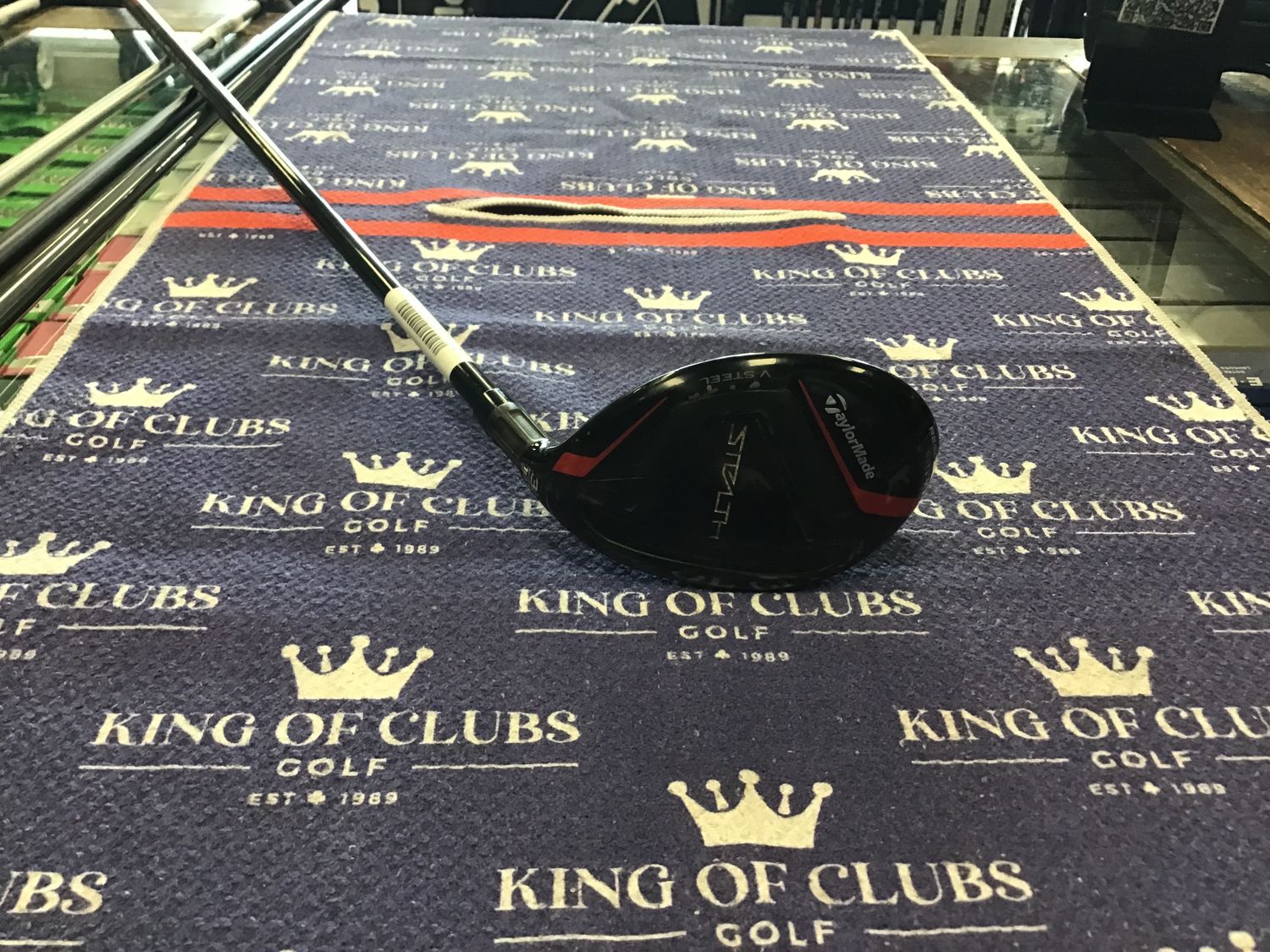 Used Taylormade Stealth 3 Hybrid RH Reg