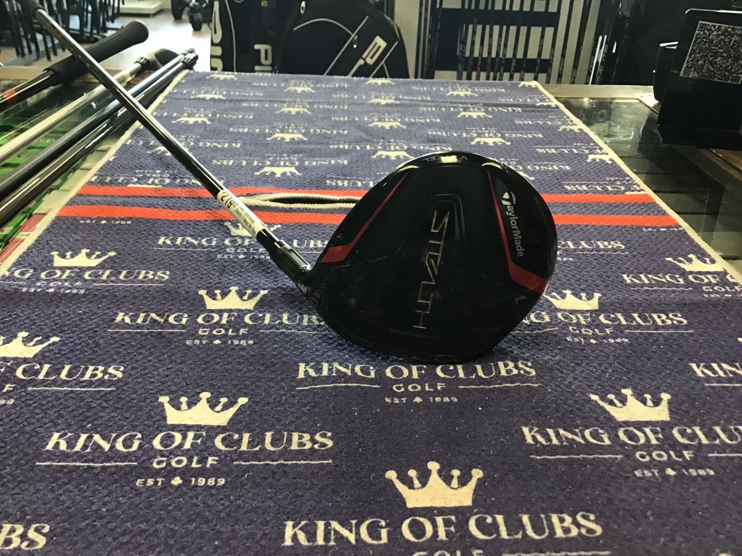 Used Taylormade Stealth 3 Wood RH Reg