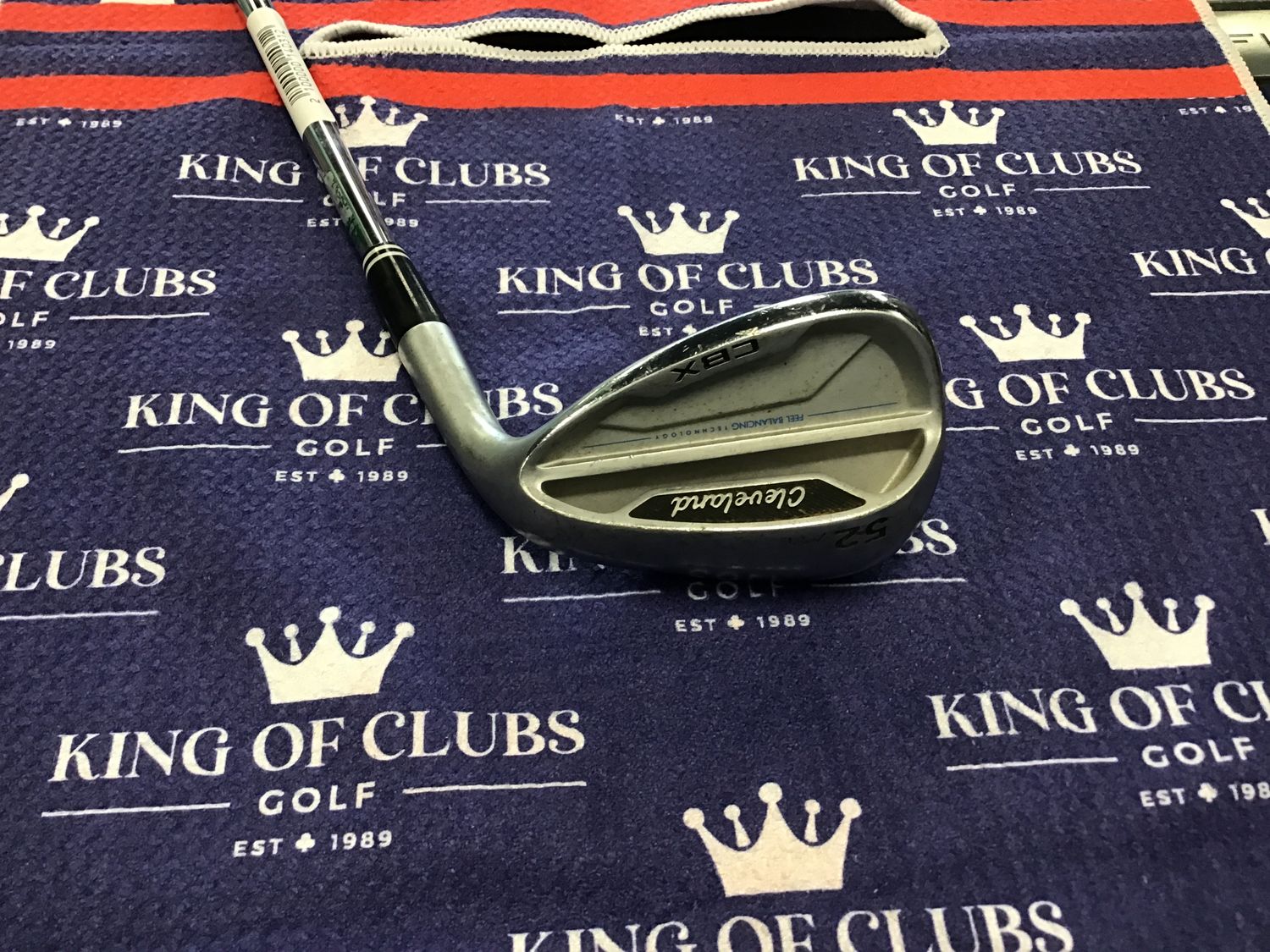 Used Cleveland CBX Wedge 52 RH