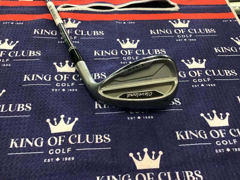 Used Cleveland CBX Wedge 52 RH