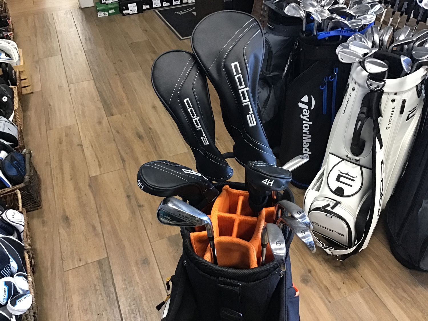 Used Cobra Fly XL Mens Right Hand Stiff
