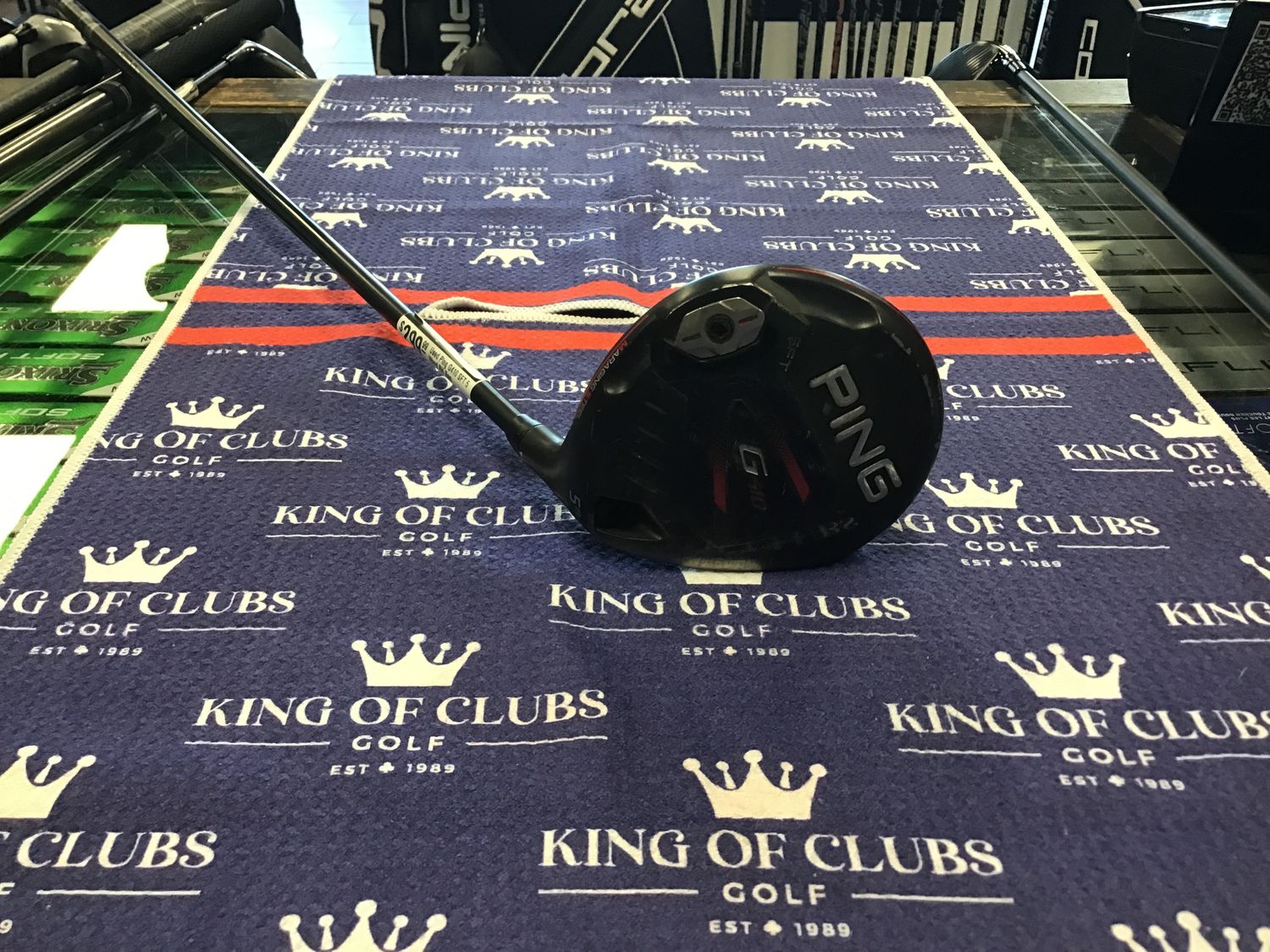 Used Ping G410 SFT 5 Wood RH Reg