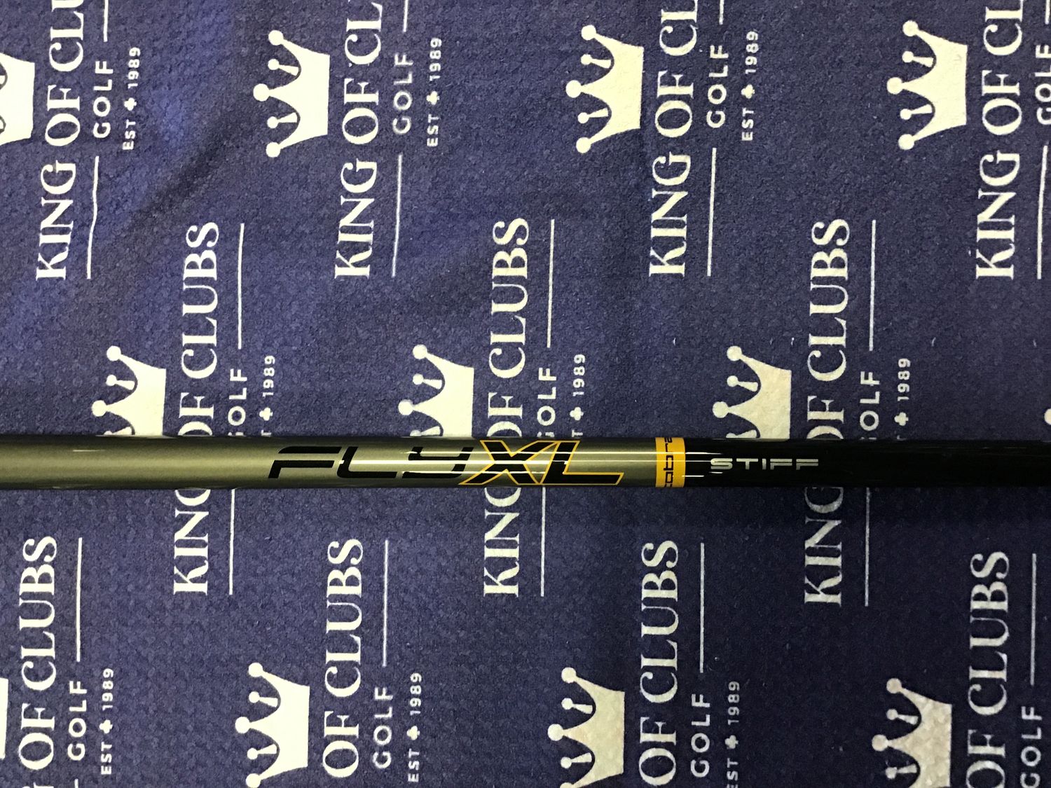 Cobra Fly XL Driver Shaft Stiff