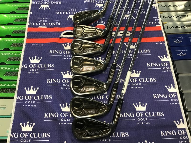 Used LH Adams CB2 Irons 4-P Stiff