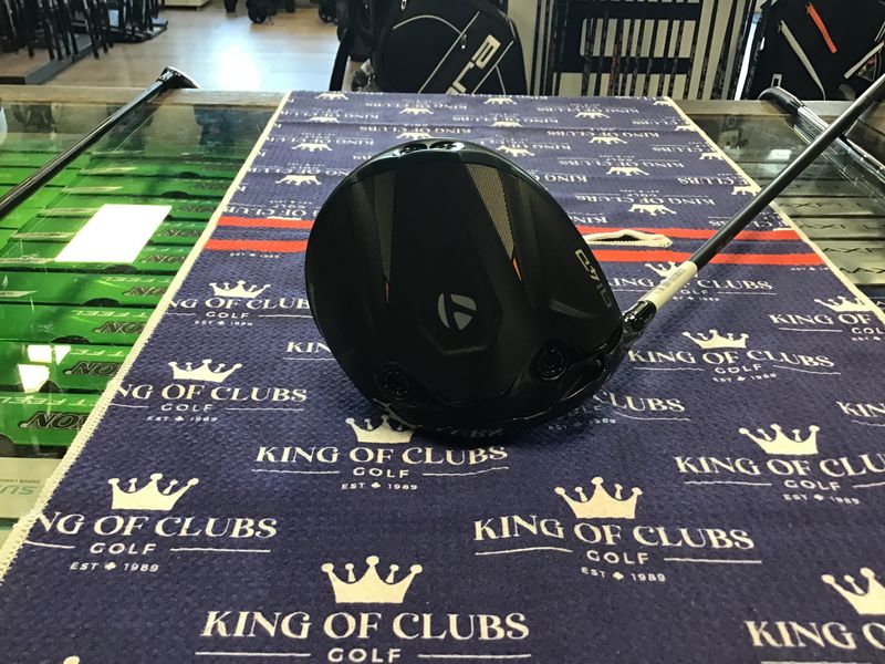 Demo Taylormade Qi4D Driver LH 10.5 Stiff