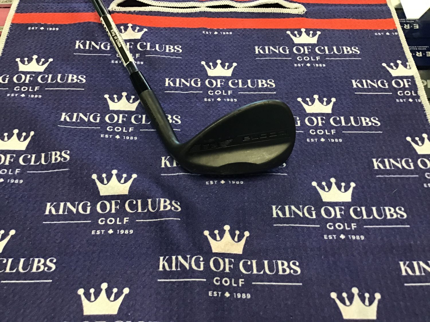 Used RH Cobra SB 56 Degree Wefge