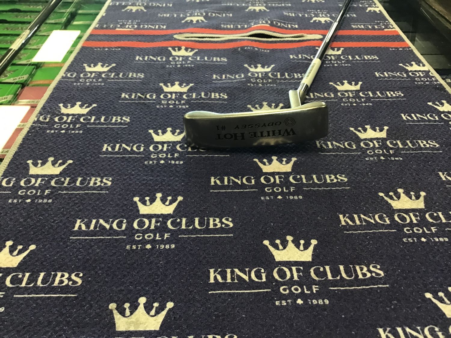 Used Odyssey White Hot #1 Putter LH