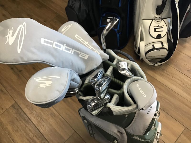 Used Cobra Fly XL Ladies Package Set RH